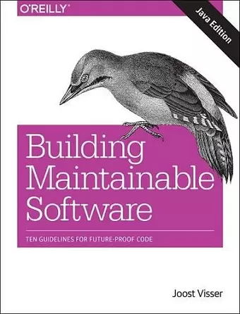 Building Mantainable Software, Java Edition cover