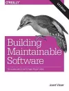 Building Maintainable Software, C# Edition cover