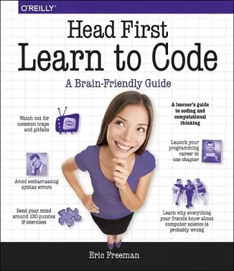 Head First Learn to Code cover