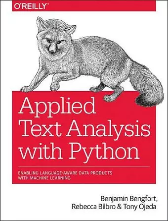 Applied Text Analysis with Python cover