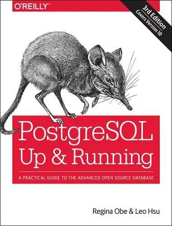 PostegreSQL: Up and Running, 3e cover