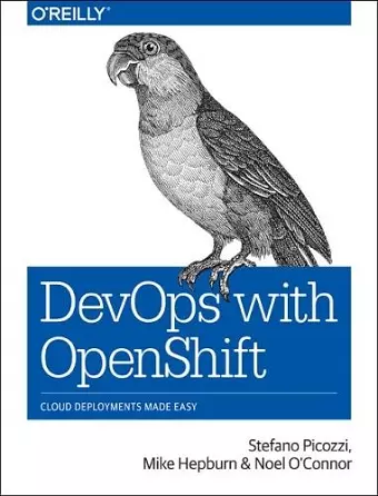 DevOps with OpenShift cover