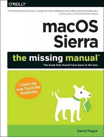 macOS Sierra – The Missing Manual cover