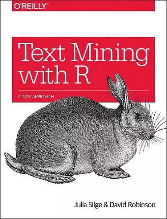 Text Mining with R cover