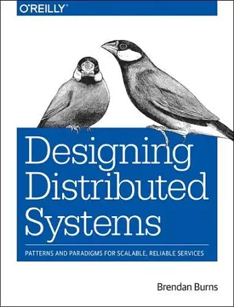 Designing Distributed Systems cover