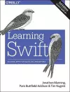 Learning Swift cover