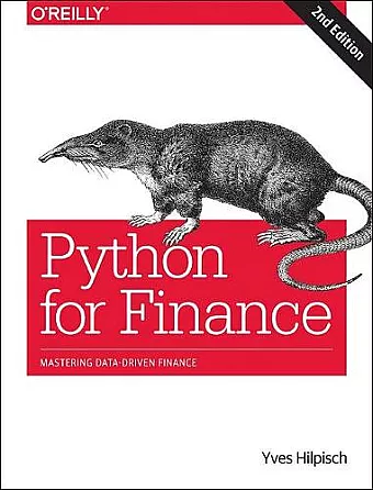 Python for Finance 2e cover