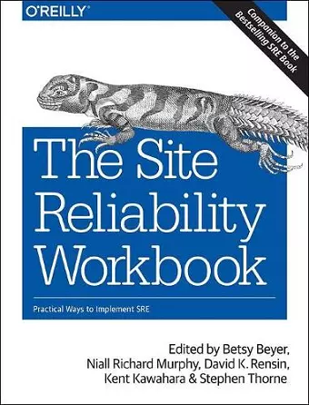 The Site Reliability Workbook cover