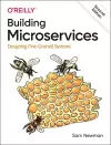 Building Microservices cover