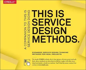 This Is Service Design Methods cover