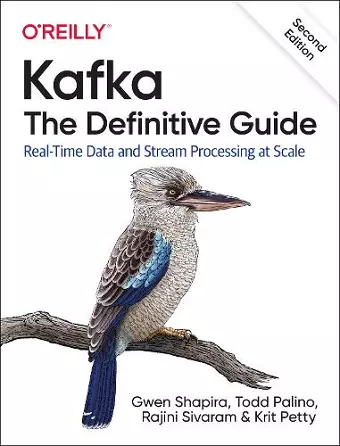 Kafka - The Definitive Guide cover