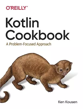 Kotlin Cookbook cover