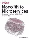 Monolith to Microservices cover