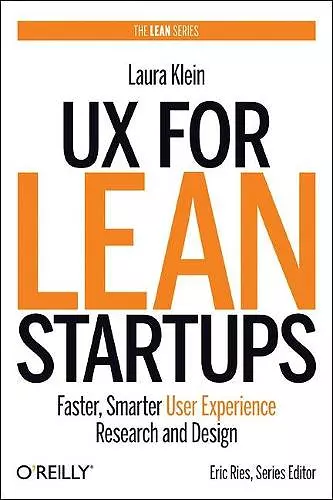 UX for Lean Startups cover