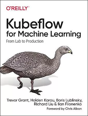Kubeflow for Machine Learning cover
