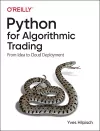 Python for Algorithmic Trading cover