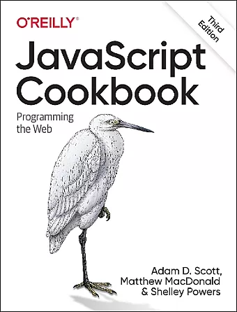 JavaScript Cookbook cover