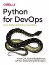 Python for DevOps cover