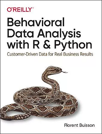 Behavioral Data Analysis with R and Python cover