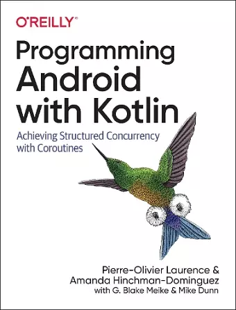Programming Android with Kotlin cover