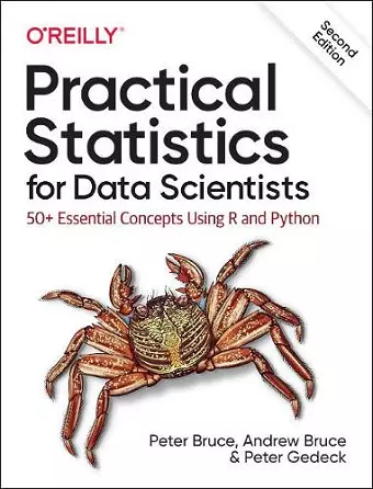 Practical Statistics for Data Scientists cover