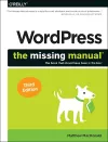 Wordpress: The Missing Manual cover