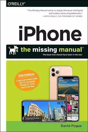 iPhone: The Missing Manual cover