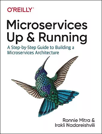 Microservices: Up and Running cover