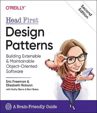 Head First Design Patterns cover