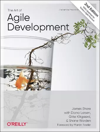 The Art of Agile Development cover