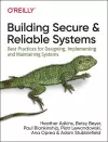 Building Secure and Reliable Systems cover