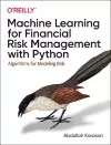 Machine Learning for Financial Risk Management with Python cover