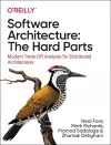 Software Architecture: The Hard Parts cover