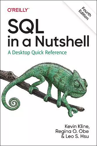 SQL in a Nutshell cover