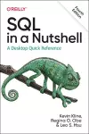 SQL in a Nutshell cover