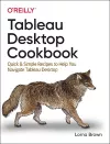 Tableau Desktop Cookbook cover