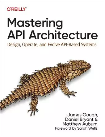 Mastering API Architecture cover