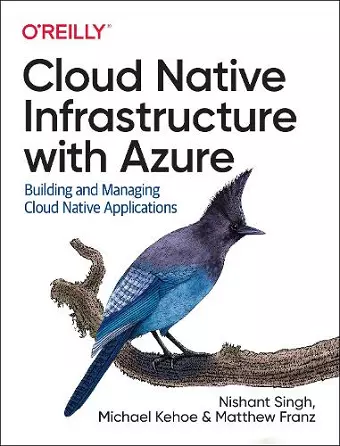 Cloud Native Infrastructure with Azure cover