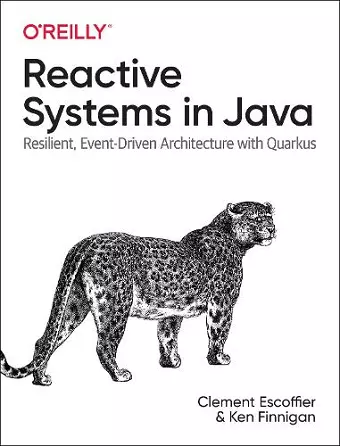 Reactive Systems in Java cover