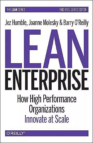 Lean Enterprise cover