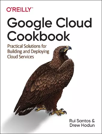 Google Cloud Cookbook cover