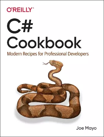 C# Cookbook cover