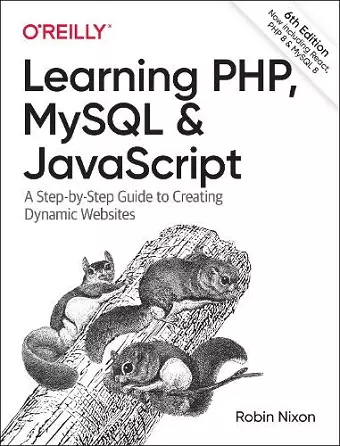 Learning PHP, MySQL & JavaScript cover