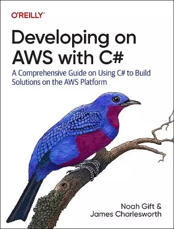 Developing on AWS With C# cover