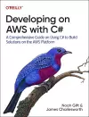 Developing on AWS With C# cover