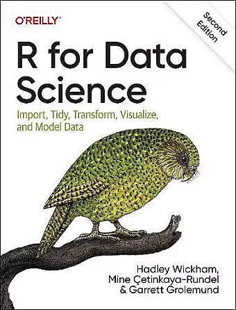 R for Data Science cover