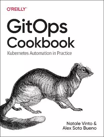 Gitops Cookbook cover