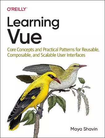 Learning Vue cover