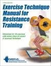 Exercise Technique Manual for Resistance Training cover