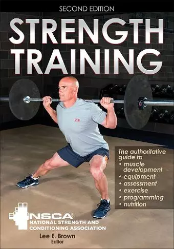 Strength Training cover